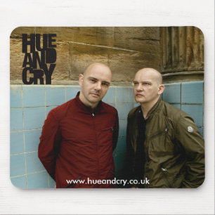 Kleurtoon en droog - mousemat (foto) muismat