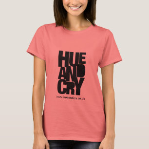 Kleurtoon en droog - T-shirt (Dames Ringer)