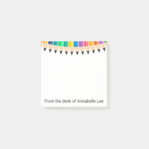 Kleurtoon Pencils Post-it® Notes