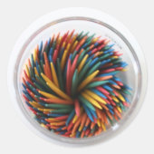 Kleurtoon sticker (Voorkant)