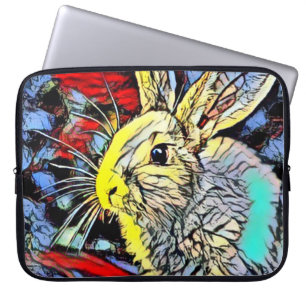 kleurtrap laptop sleeve