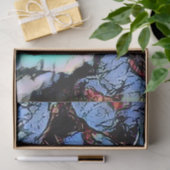 kleurtrap tissuepapier (Geschenk)