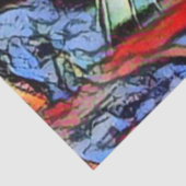 kleurtrap tissuepapier (Detail)