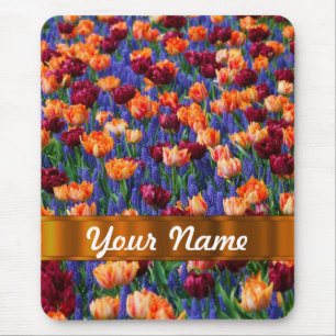 Kleurtulpen Muismat