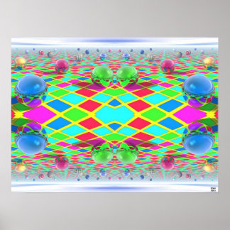 Kleurvastheid bij granen poster