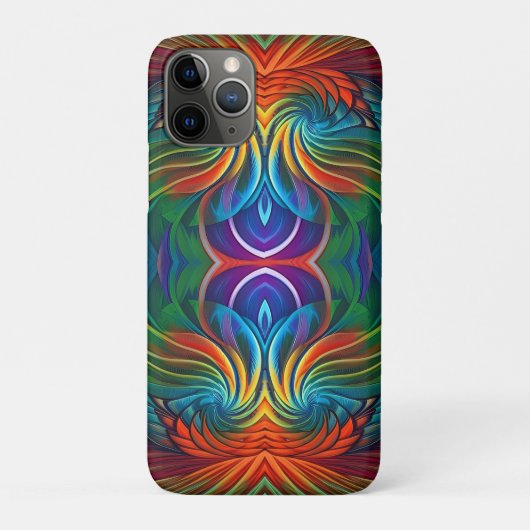 Kleurvederzwijn Case-Mate iPhone Case (Achterkant)