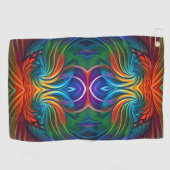 Kleurvederzwijn Golfhanddoek (Horizontaal)