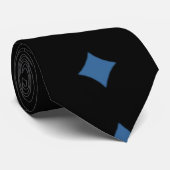 Kleurveranderende diamanten stropdas (Opgerold)