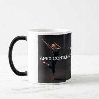 Kleurveranderende koffiekoppen magische mok