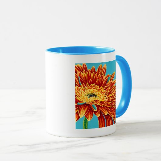 Kleurverbranding I Mok (Voorkant rechts)