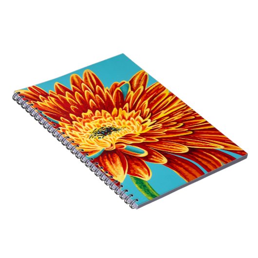 Kleurverbranding I Notitieboek (Rechterzijde)