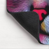 Kleurverf Cat Abstract Muismat (Hoek)