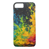 Kleurverf plastic Case-Mate iPhone case (Achterkant)