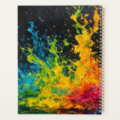 Kleurverf plastic planner (Achterkant)