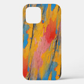 Kleurverf Splatter Case-Mate iPhone Case (Achterkant)