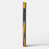 Kleurverf Splatter Case-Mate iPhone Case (Achterkant / Links)