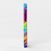Kleurverf Splatter Case-Mate iPhone Case (Achterkant/links)