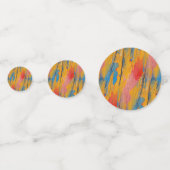 Kleurverf Splatter Confetti (Voorkanten)