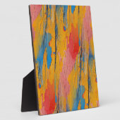 Kleurverf Splatter Fotoplaat (Zijkant)