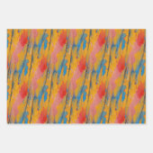 Kleurverf Splatter Inpakpapier Vel (Voorkant 2)