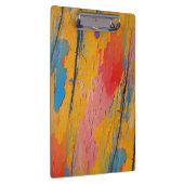 Kleurverf Splatter Klembord (Rechts)