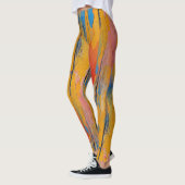 Kleurverf Splatter Leggings (Links)