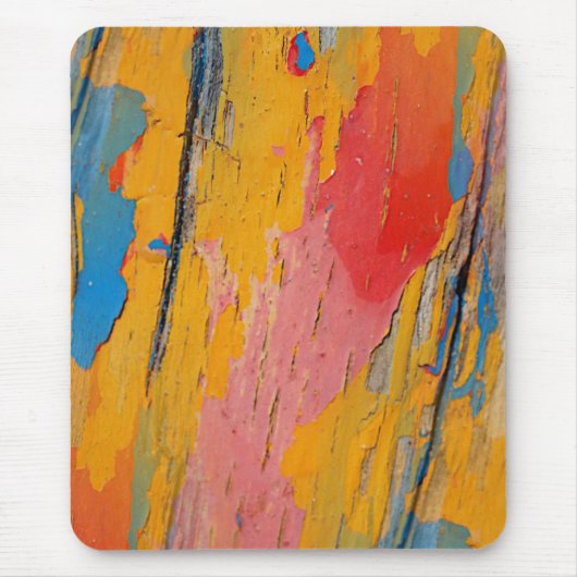 Kleurverf Splatter Muismat (Voorkant)