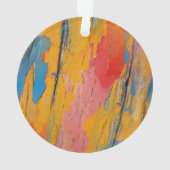 Kleurverf Splatter Ornament (achterkant)