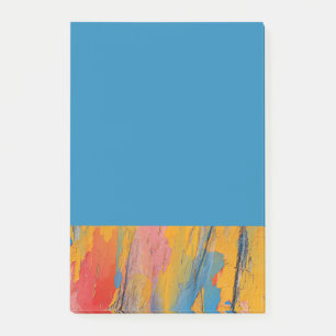 Kleurverf Splatter Post-it® Notes