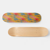 Kleurverf Splatter Skateboard (Horizontaal)