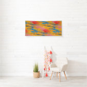 Kleurverf Splatter Spandoek (Insitu)