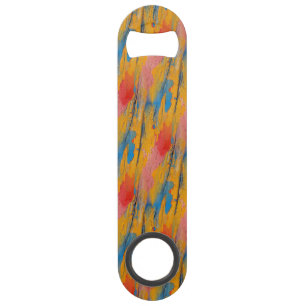Kleurverf Splatter Speed Flessenopener