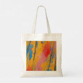 Kleurverf Splatter Tote Bag (Achterkant)