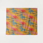 Kleurverf Splatter Wandkleed (Voorkant (horizontaal))