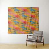 Kleurverf Splatter Wandkleed (In Situ (horizontaal))