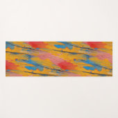 Kleurverf Splatter Yogamat (Voorkant (horizontaal))