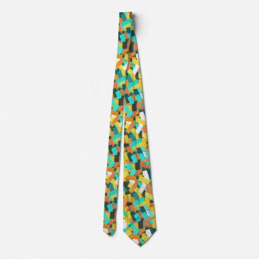 Kleurverf Stropdas (Achterkant)