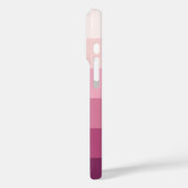 Kleurverloop - aangepaste naam Case-Mate iPhone case (Achterkant / Links)