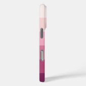 Kleurverloop - aangepaste naam Case-Mate iPhone case (Achterkant / Rechts)
