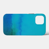 Kleurverloop Case-Mate iPhone Case (Achterkant (horizontaal))