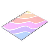 Kleurverloop gemengd licht notitieboek (Linkerzijde)