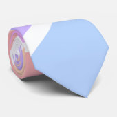 Kleurverloop gemengd licht stropdas (Opgerold)