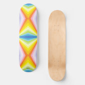 Kleurverloop HAMbWG Skateboard (Voorkant)