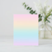 Kleurverloop pastel (Staand voorkant)