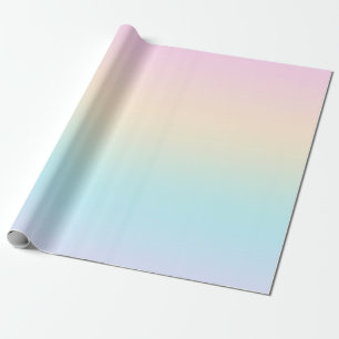 Kleurverloop pastel cadeaupapier
