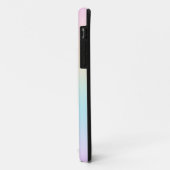 Kleurverloop pastel Case-Mate iPhone case (Achterkant/links)