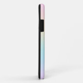 Kleurverloop pastel Case-Mate iPhone case (Achterkant/rechts)
