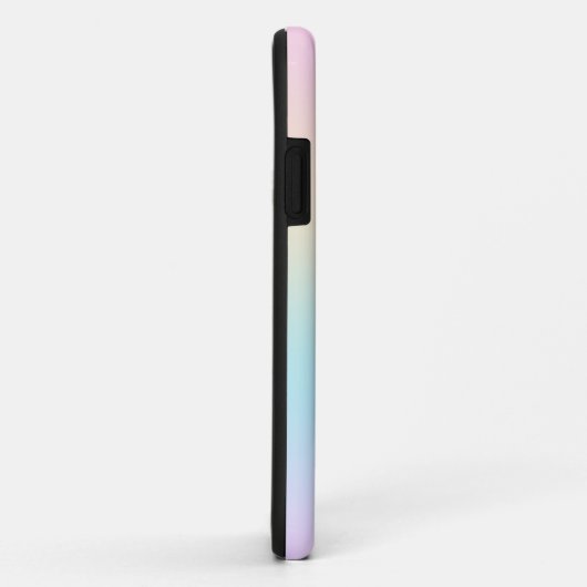 Kleurverloop pastel Case-Mate iPhone case (Achterkant/rechts)