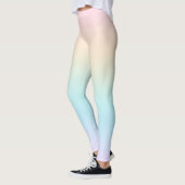 Kleurverloop pastel leggings (Links)