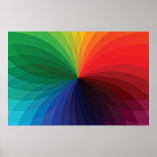 Kleurverloop Poster (Voorkant)